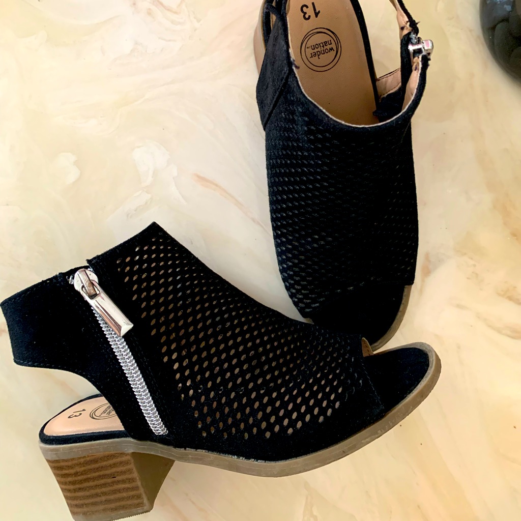First Class Girl Sandals